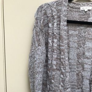 ✨5 for $20✨ Pink Rose Beige Cardigan Sweater